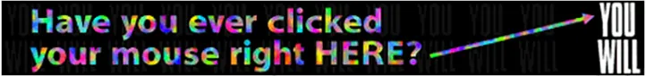 The first banner ad from 1994