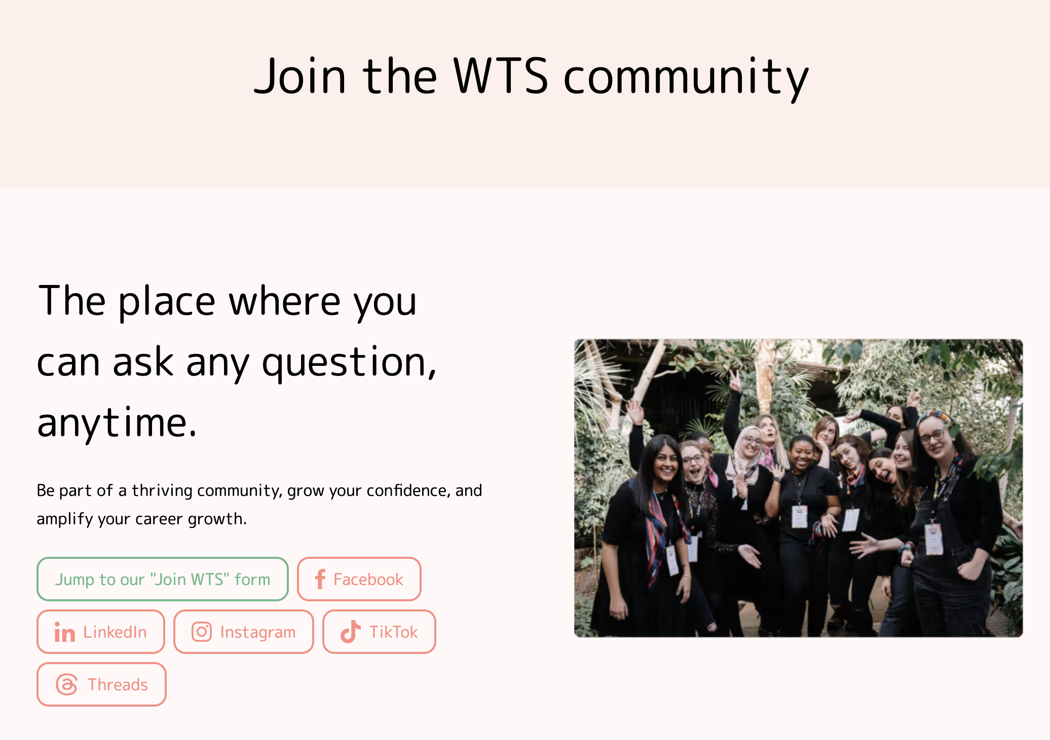 Women in Tech SEO community