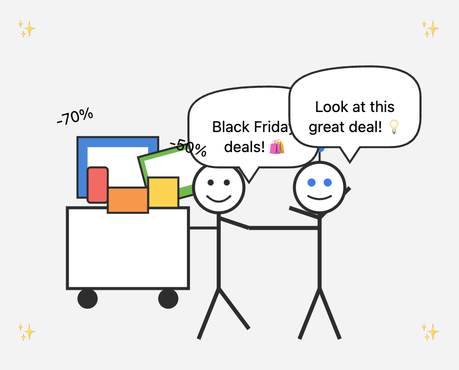 How Claude Helped Me With Black Friday Shopping