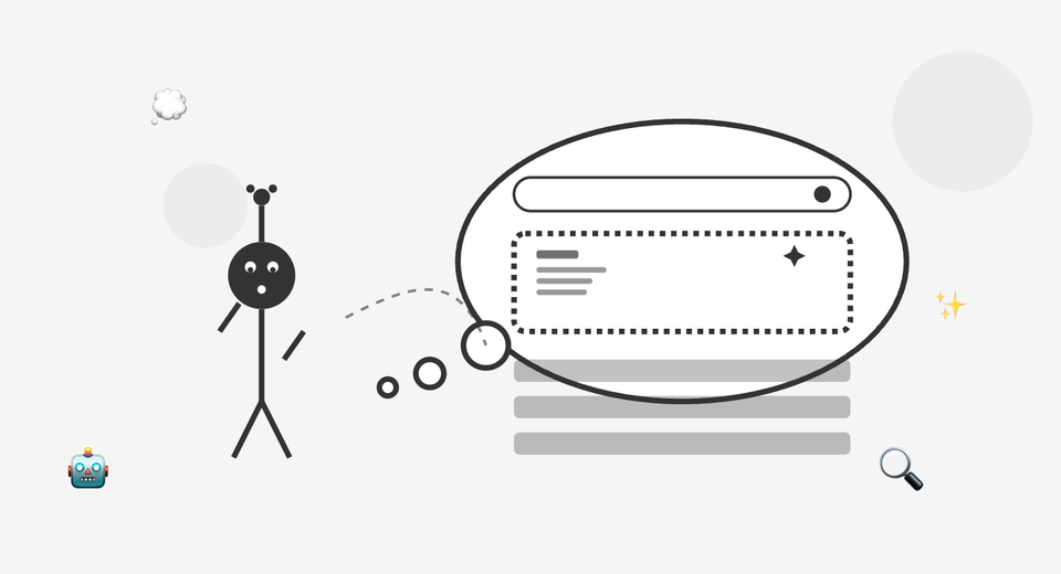 AI Overviews illustration
